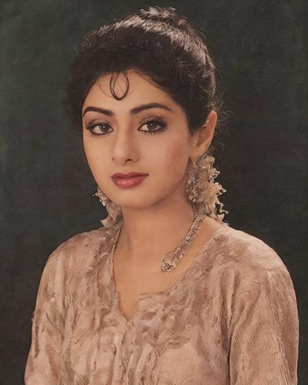 Sridevi - Indian Actress - 80s look (SD1.5)版本v1.0 (ID: 301407)