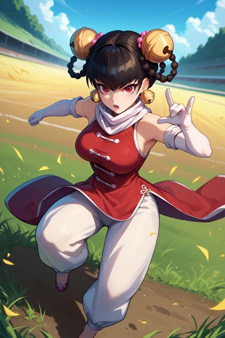 Lin Lin/リンリン (One-Punch Man) SDXL LoRA [Pony Diffusion]