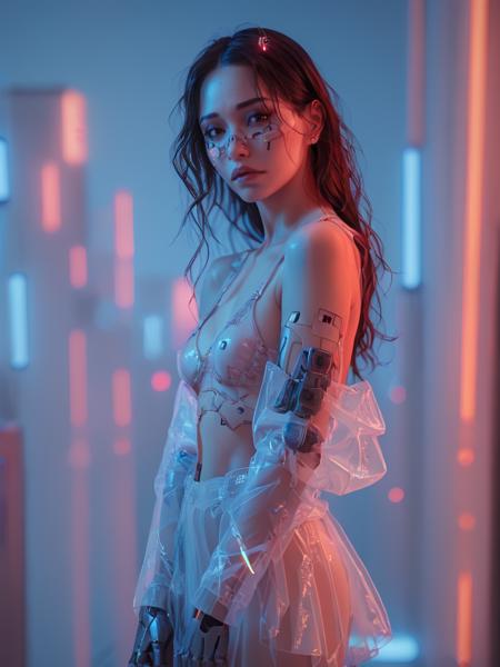Clear Cyborg