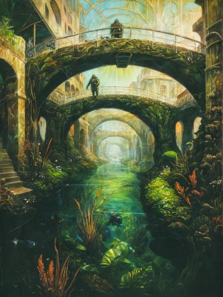 B-LORA Ernst Fuchs style