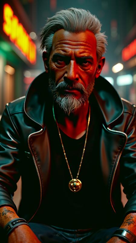 2077 Portrait Fashion