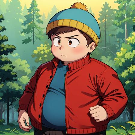 Eric Cartman [ South Park ] by Leaf