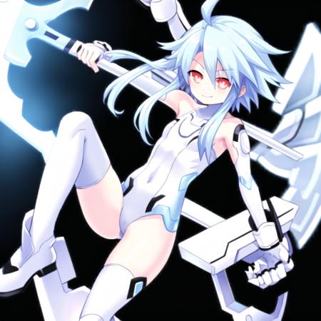 Blanc (Hyperdimension Neptunia) | 6 Outfits | Whiteheart and Nextheart |