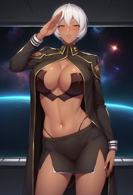 Kiria Jef (Kangoku senkan 2) PonyXL / NoobAI EPS Illustrious / V-pred / SD 1.5