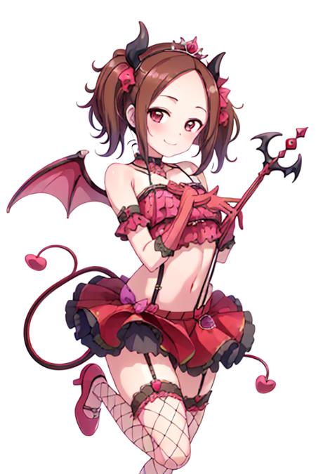 Nico Yazawa Little Devil Outfit