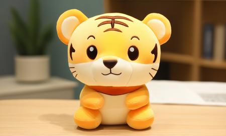 XL Realistic plush stuffed toy art style