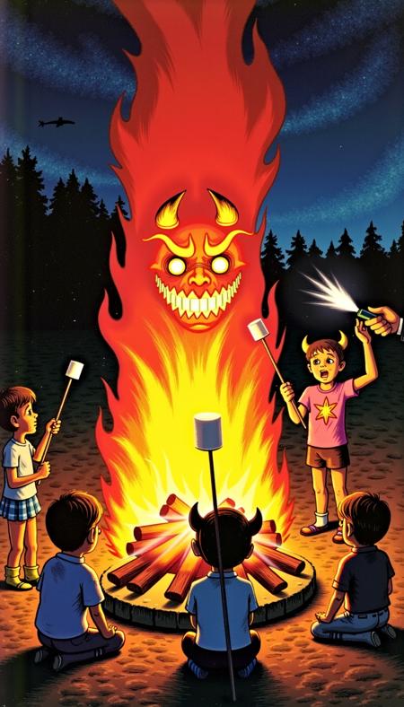 Everly Heights Moral Crusade Comics (FLUX)