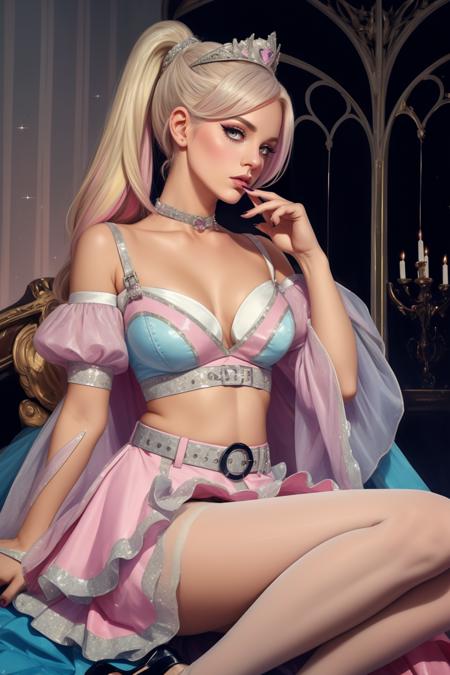 Pastel Kawaii Rave Outfit | Boots and Cats