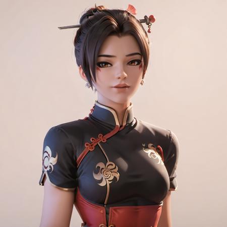 overwatch style - overwatch makeup - Pony