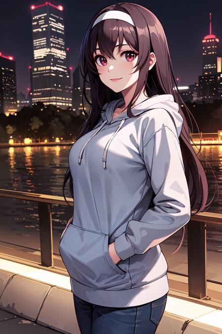 Utaha Kasumigaoka 霞ヶ丘 詩羽 | Saekano: How to Raise a Boring Girlfriend | 2 Outfits