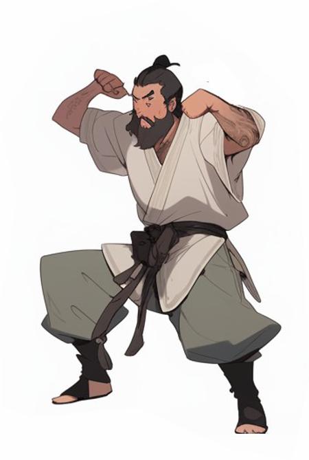 一致性动画角色  Midjourney角色 Consistent animation character