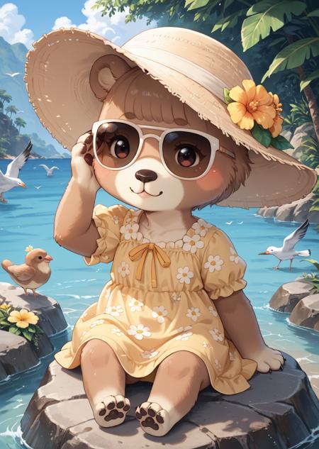 Maple (Animal Crossing) [Pony, Illustrious]