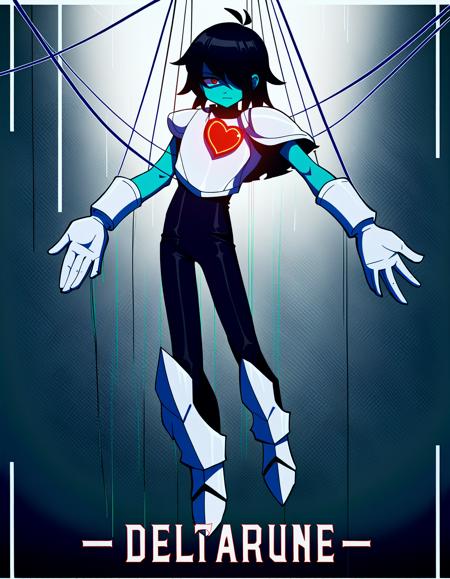 Deltarune XL + 1.5 LoRA版本A31 v1.2 (ID: 467178)