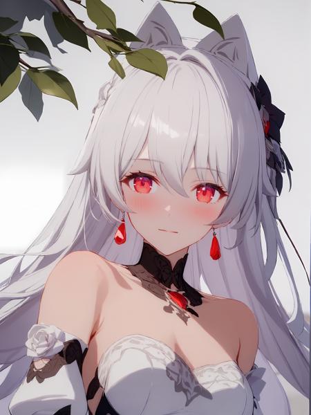 崩坏3-月下誓约·予爱以心-此生相携(大月下新衣服)|HonKai3rd-theresa apocalypse (lunar vow: crimson love)'s new clothe版本ani3.1 (ID: 473297)