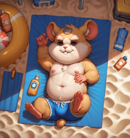 Hammond (Overwatch) for PonyXL