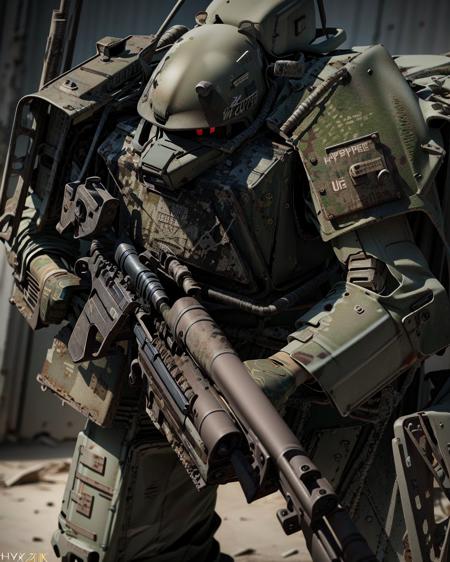 Ms-06 Zaku II