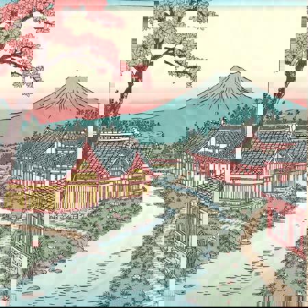 Historic Ukiyo-e Style [Lora] Flux