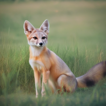 Kit fox (NOT fox kits, but kit fox kits, maybe)