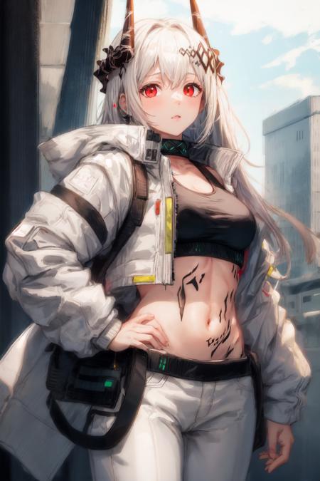 Mudrock | Arknights | LoRA