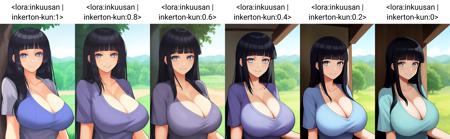 inkuusan | inkerton-kun - Style LoRA (NAI/Pony Diffusion)