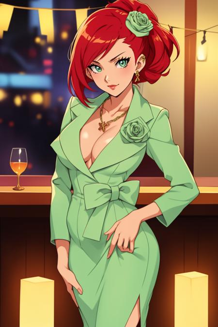 Chic Lapel Suit Dress | Power To The Peplum版本v1.0 (ID: 418250)