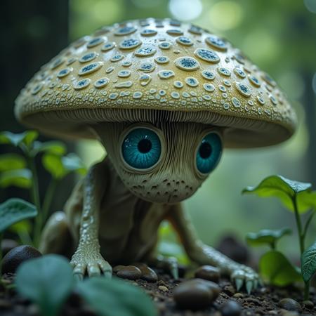 Mushroom Morph