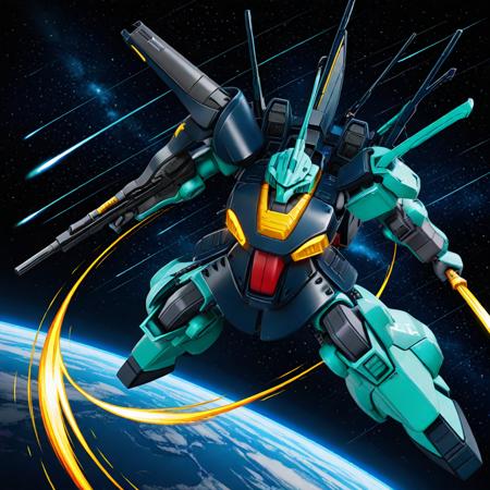 Mobile Suit Gundam MSK-008 ディジェ [DIJEH]