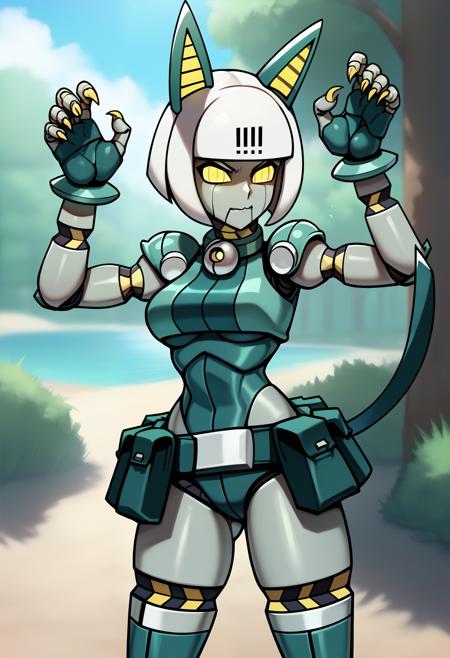 Ms. Fortune & Robo-Fortune | Skullgirls