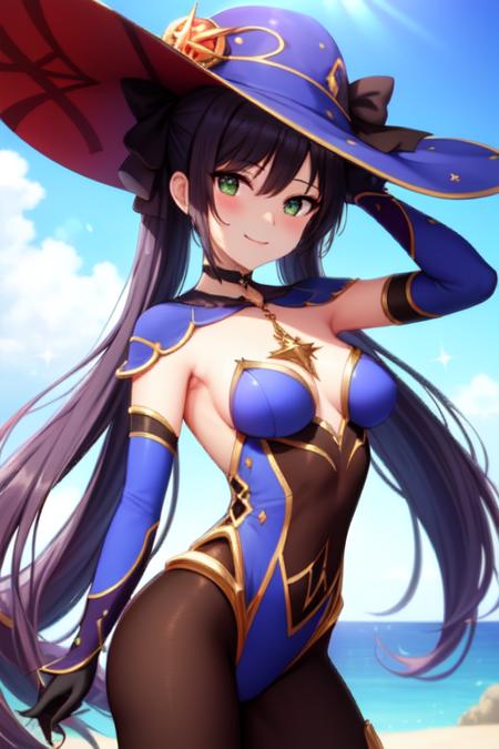 Mona - Genshin Impact (Character)版本v1 (ID: 17437)