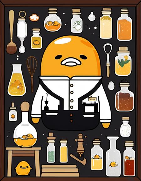 Gudetama - SDXL 1.0
