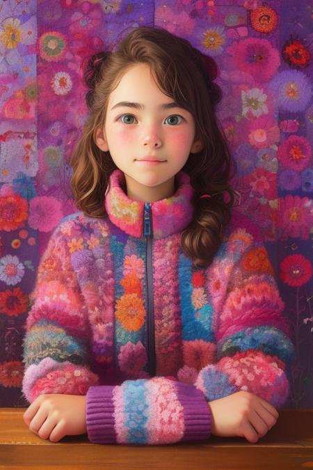 style of Kaffe Fassett 421