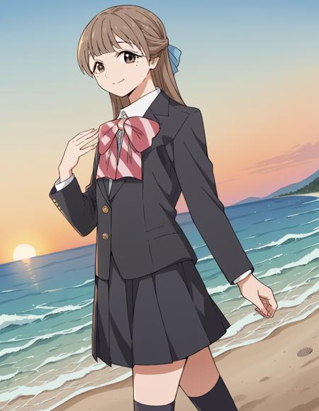 Yasuko Nawashiro (苗代 靖子) - Akebi's Sailor Uniform (Akebi-chan no Sailor-fuku) (明日ちゃんのセーラー服)