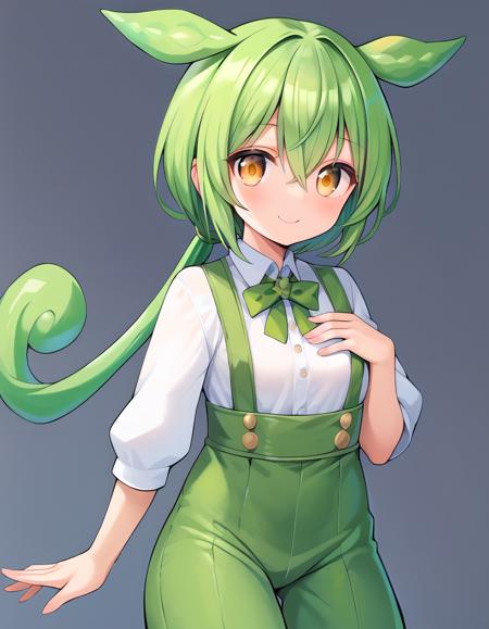 Zundamon ずんだもん Pony XL版本v1.0 (ID: 554835)