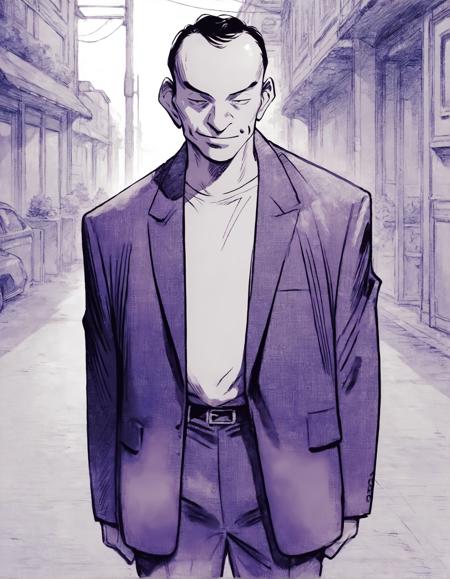 Naoki Urasawa Style (Pony)