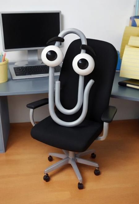 Clippy - Microsoft Office [PDXL]