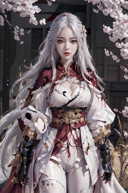 Kungfu frozen outfit | Naraka