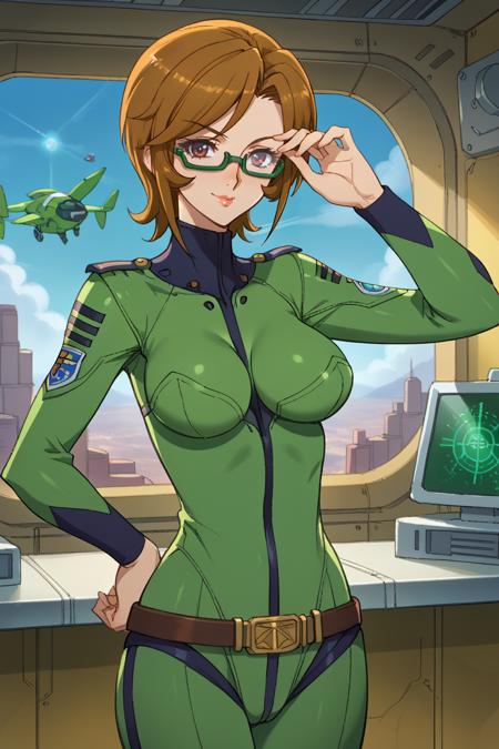 Space Battleship Yamato Bodysuit - by EDG