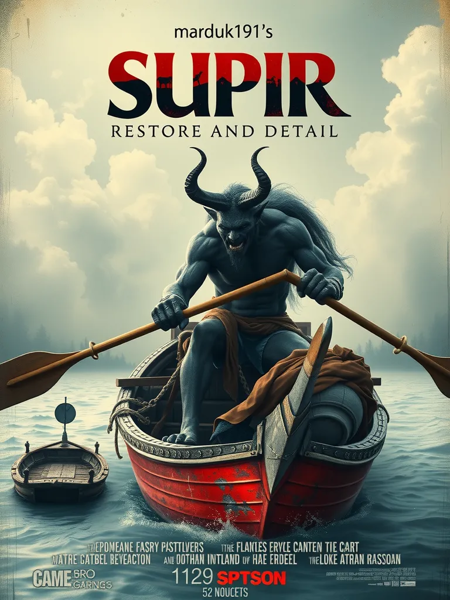 marduk191's SUPIR Restore and Detail版本v1.1 (ID: 705063)