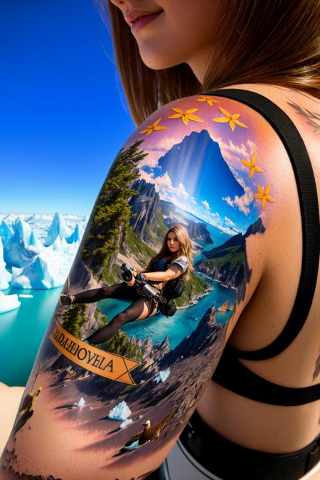 tattoo sleeve