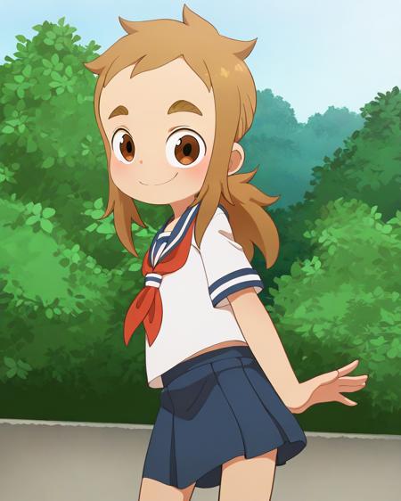 Mina Hibino (Karakai Jōzu no Takagi-san)
