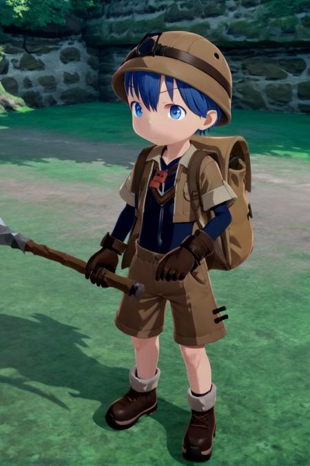 Made in Abyss - Binary Star Falling into Darkness - Aki
