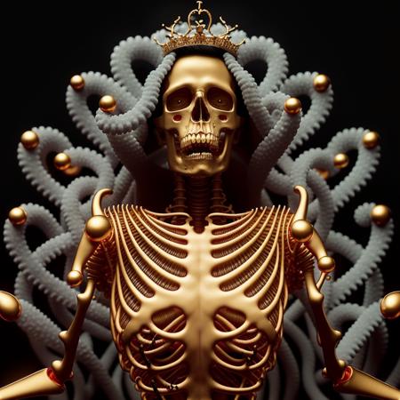 Gold and Skulls