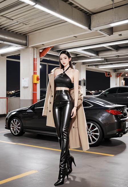 1409 Underground parking lot