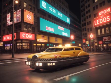 Korben Dallas' Taxi (The Fifth Element)