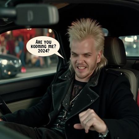 David The Vampire (Lost Boys) Flux