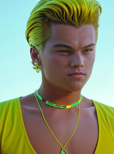 Young Leo Dicaprio