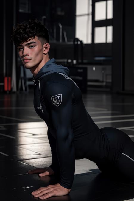 Justin Rademacher [Wrestler]
