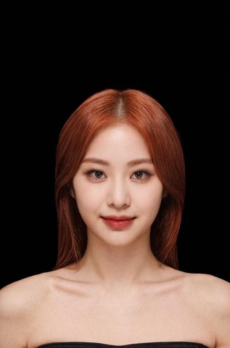Le Sserafim Yunjin (허윤진) Lookalike版本v1.5 (ID: 448967)