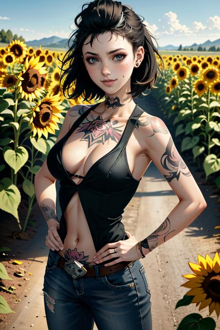 Clara from Watch Dogs