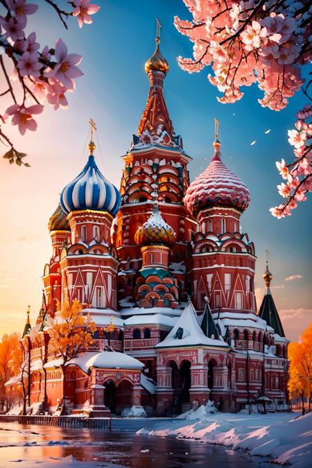 St Basil's Cathedral (Moscow, Russia)